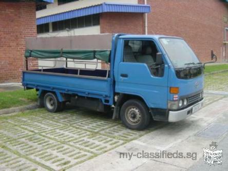 Rent a Van Singapore, Pickup, Truck, Lorry, Car For Hire Eunos