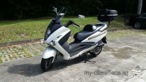 Super Cheap SYM GTS 200