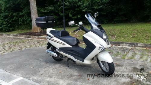 Super Cheap SYM GTS 200