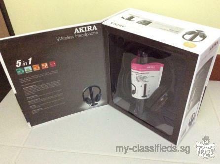 AKIRA Wireless Headphones