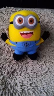 Minions Huggable Plush - Bob