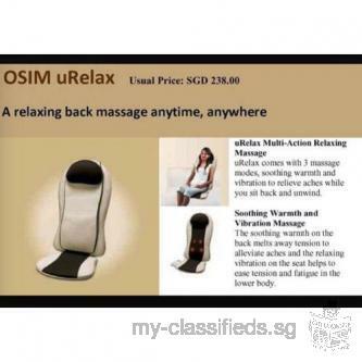 OSIM uRelax chair massage cushion