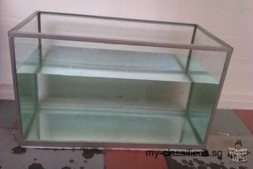 TWO Fish Tanks / Aquariums Cheap Sale