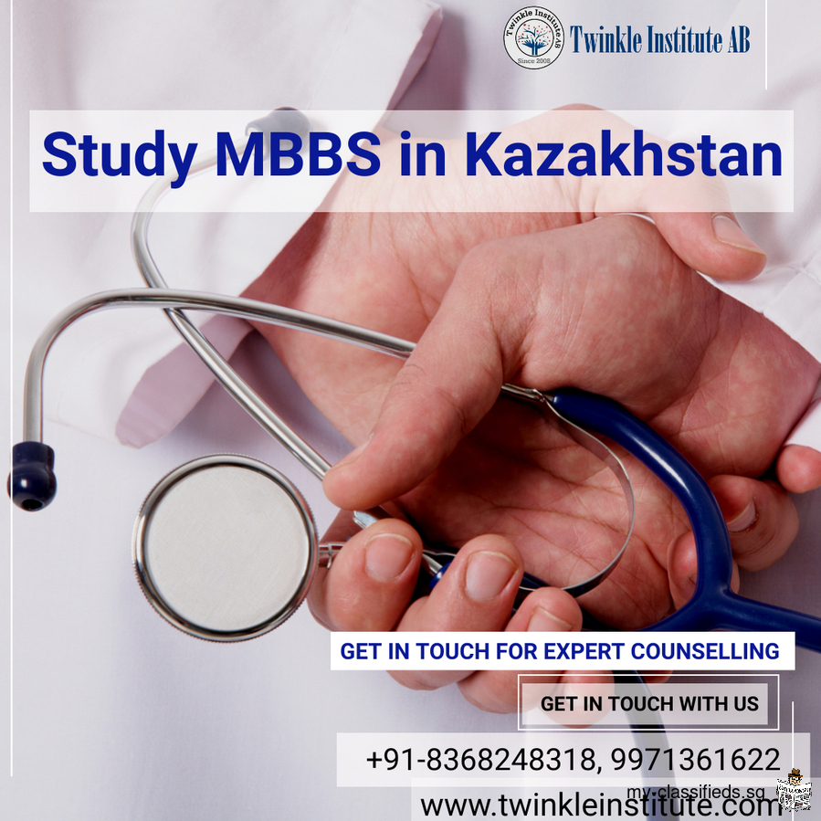 Why Pursue MBBS Abroad in Kazakhstan? | Twinkle Institute AB