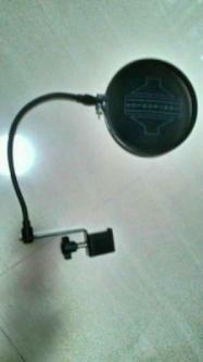 Recording mic pad