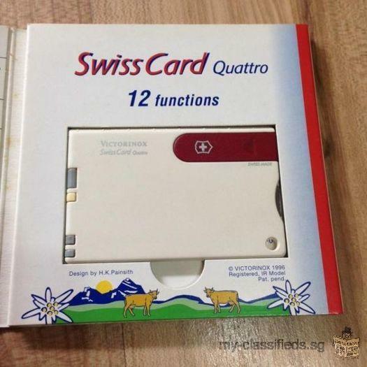 Victorinox Swiss Card Quattro