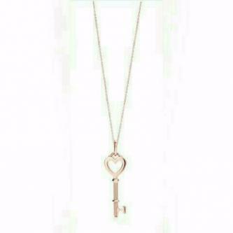 ​*ALMOST NEW*Authentic Tiffany And Co 18K Rose Gold Key & Chain