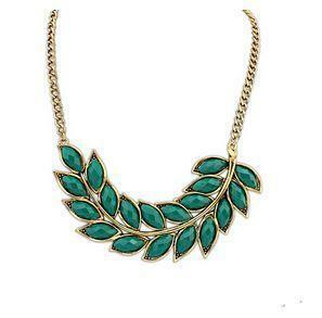 Brands new leaf necklace