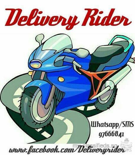Looking for delivery transportation?