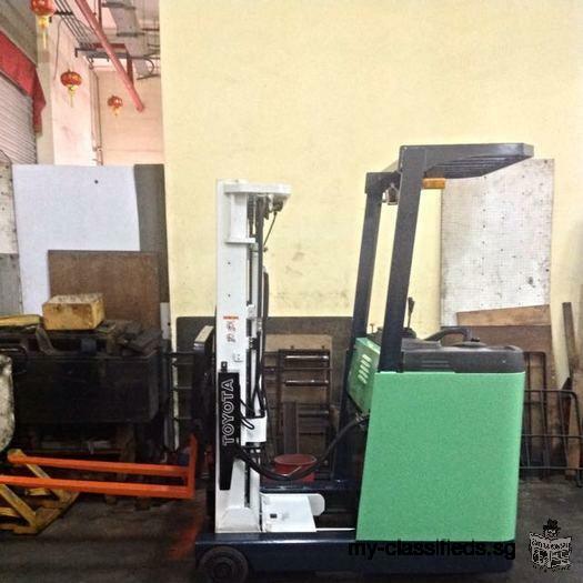 FOR SALE Fully Recon Toyota Reach Truck 7FBR15
