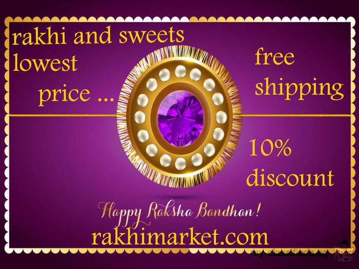 Online Rakhi - Rakhi Shopping, Buy Rakhi, Rakhi Deals, Send Rakhi, Rakhi Sale, Rakhi with Sweets