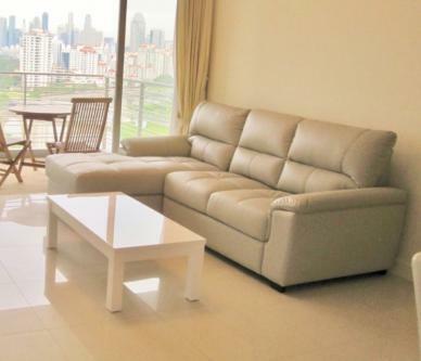 100 leather sofa set + sofa table FOR SALE