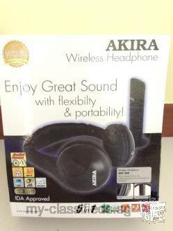 AKIRA Wireless Headphones