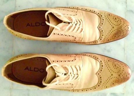 Aldo Leather Shoes (Brogues) for Sale!