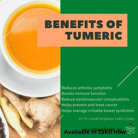 BENEFITS OF TUMERIC