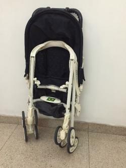 Baby savvy stroller
