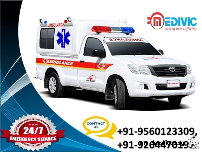Book Quality-Based Emergency Ambulance Service in Delhi at Low-Cost