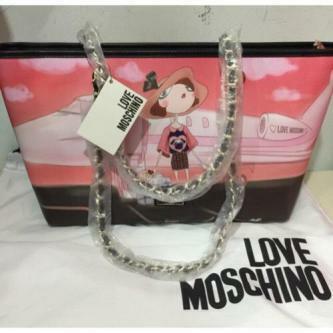 Brand New Love Moschino Tote Bag