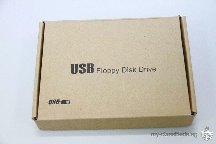 Brand New Slim External USB 3.5" 1.44MB Floppy Disk Drive Windows XP/7/iMac !