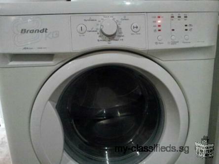 Brandt 8kg front loading washing machine free delivery