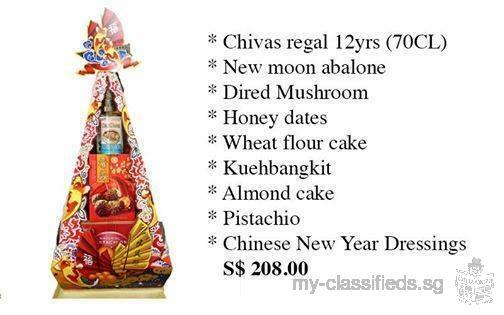 CNY HAMPERS FOR SALE!