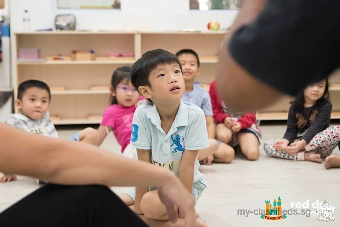 Camelot Montessori Preschool Enrichment Centre in Singapore