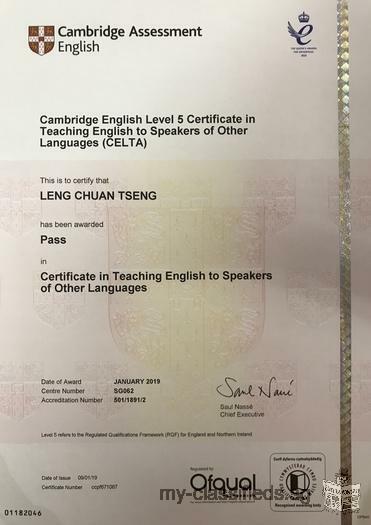 Committed, Experienced full-time Tutor in East Singapore