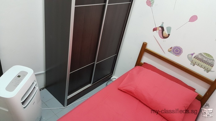 Cosy Small Room near Tanjong Pagar/Outram Park, No Agent Fee