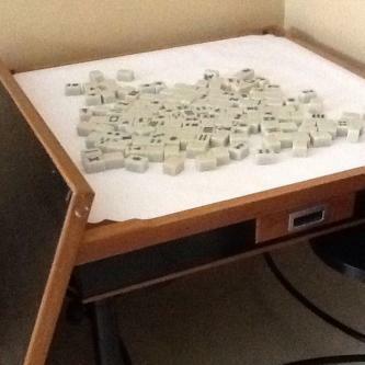 Custom Designed Mahjong Cum Multi Purpose Table