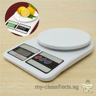 Digital Kitchen Weighing Scale (Range 5 grams - 5000 grams )