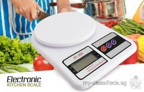 Digital Kitchen Weighing Scale (Range 5 grams - 5000 grams )