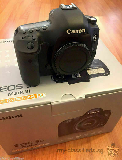For sale CANON EOS 5D Mark III Kit (EF 24-105 F4L IS USM)