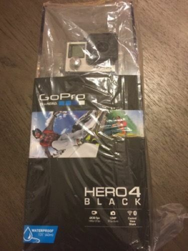 GoPro Hero 4 Silver Edition & Accessories
