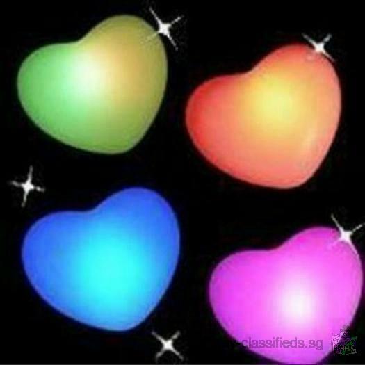 Hearts LED Changing Night Lights Valentine's Day