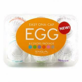 INSTOCK Tenga Onacup Colours (Pack Of 6) With Free Lubricant