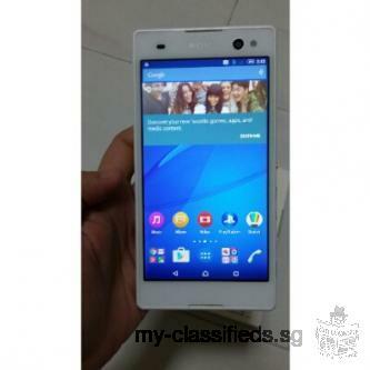 Im selling Sony Xperia C3, Slightly used. I used it for 1 month