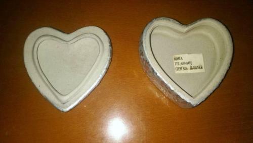 JB-'silver' heart-shaped casing for sale