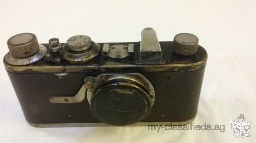 LEICA 1 (1926) - First production Leica camera