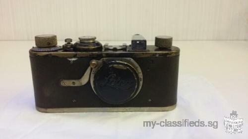 LEICA 1 (1926) - First production Leica camera