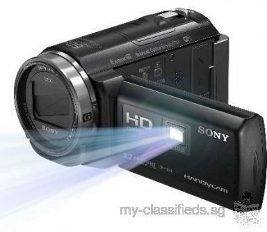 NEW 10/10 Condtion Sony JP260VE Camcorder with Projector