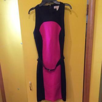 New Michael Kors Colour Block Dress Size 6