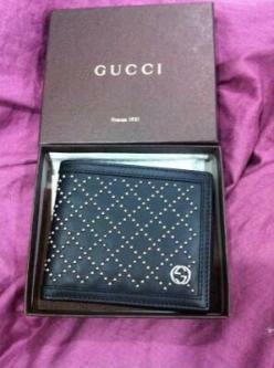 New limited edition Gucci wallet