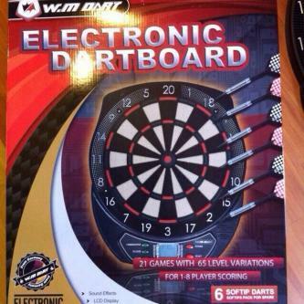 New stock Electronic Dartboard