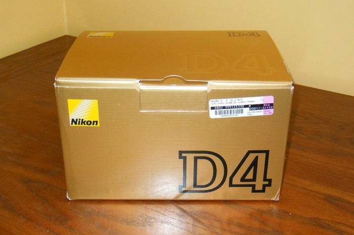 Nikon D4 16.2 MP Digital SLR Camera