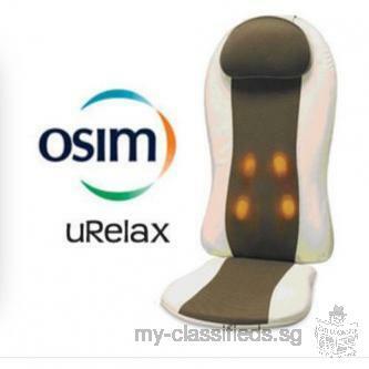 OSIM uRelax chair massage cushion
