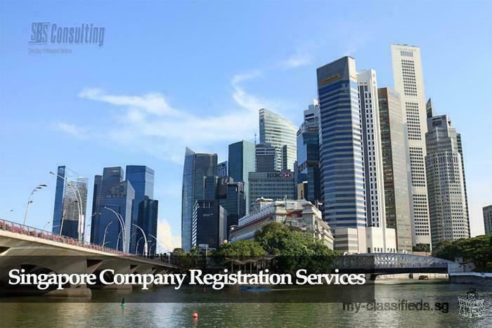 Pay S$699 Only, for Singapore Company Registration Services