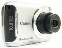 Pre-owned Canon PwerShot A 495 for Sale.