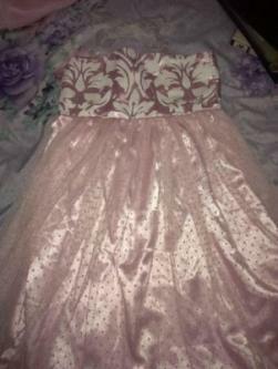 Preloved Gal's Formal Dress For Sales