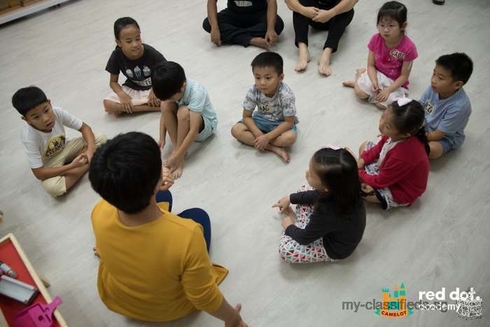 Public Speaking Course and Training for Students in Singapore: Camelot