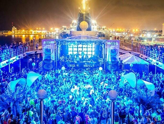 Rave Cruise ship and Yacht Vacancies